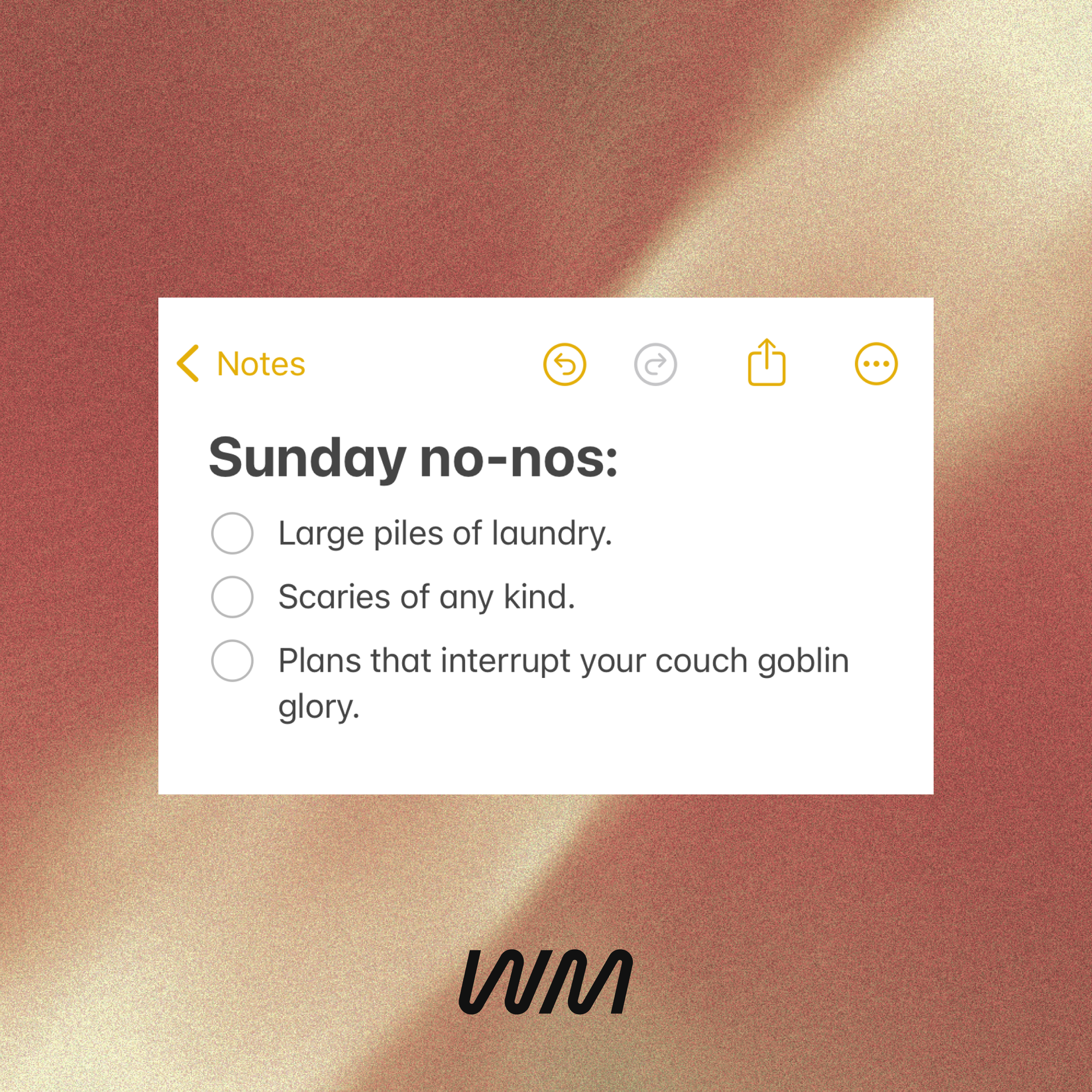 Reasons to log off this weekend