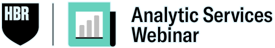 HBR Analytic Services Webinar