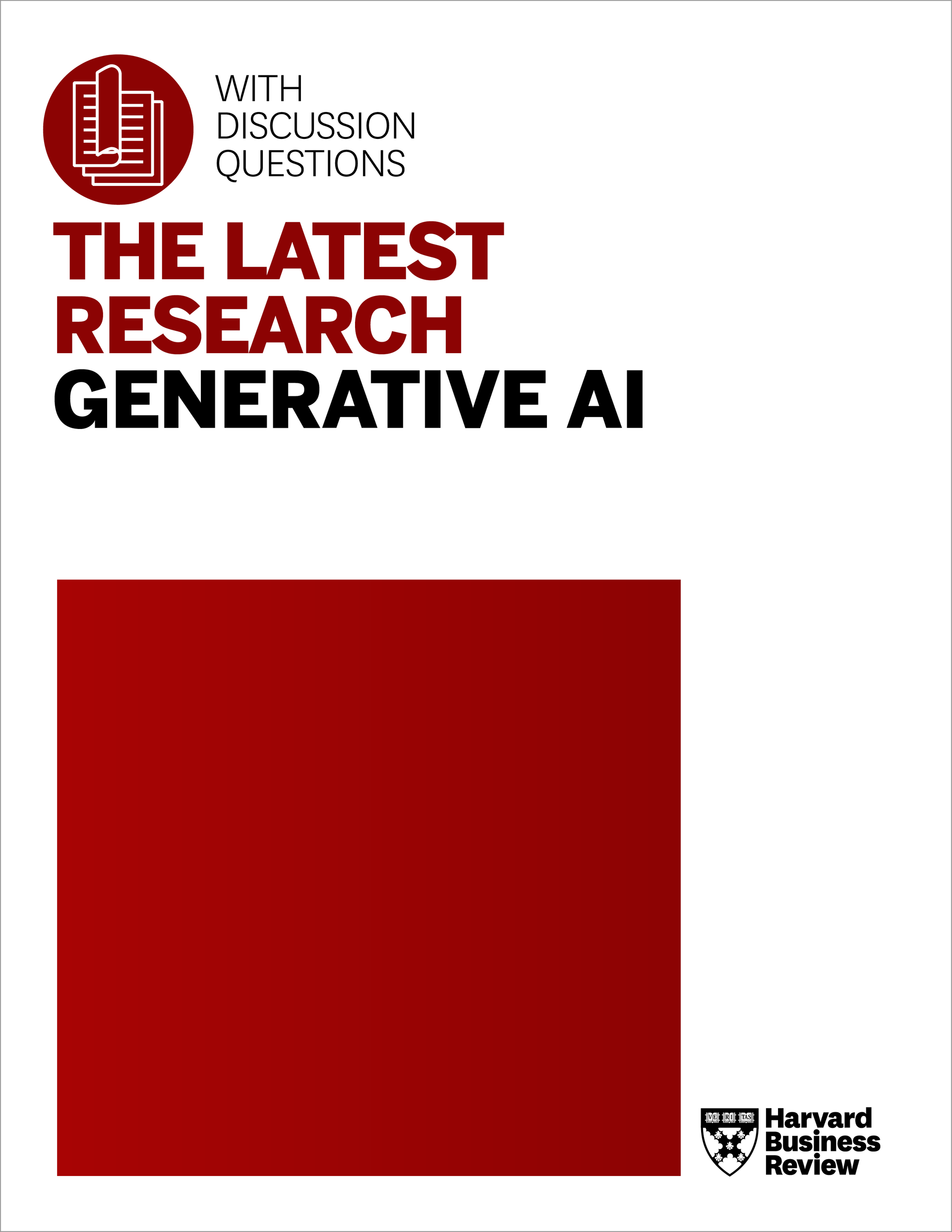 The Latest Research: Generative AI