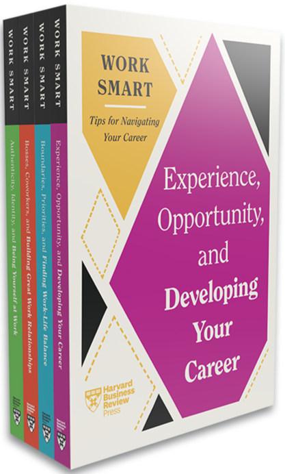 The HBR Work Smart Collection (4 Books)