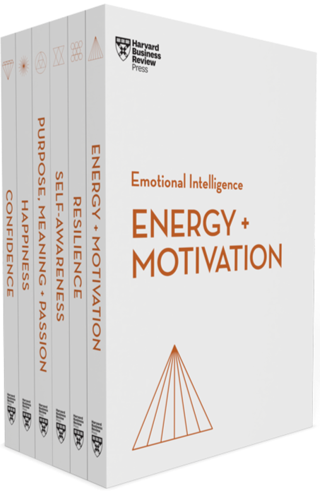 Being Your Best Collection (6 Books) (HBR Emotional Intelligence Series)