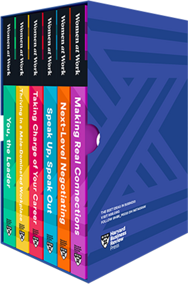 HBR Women at Work Boxed Set (6 Books)