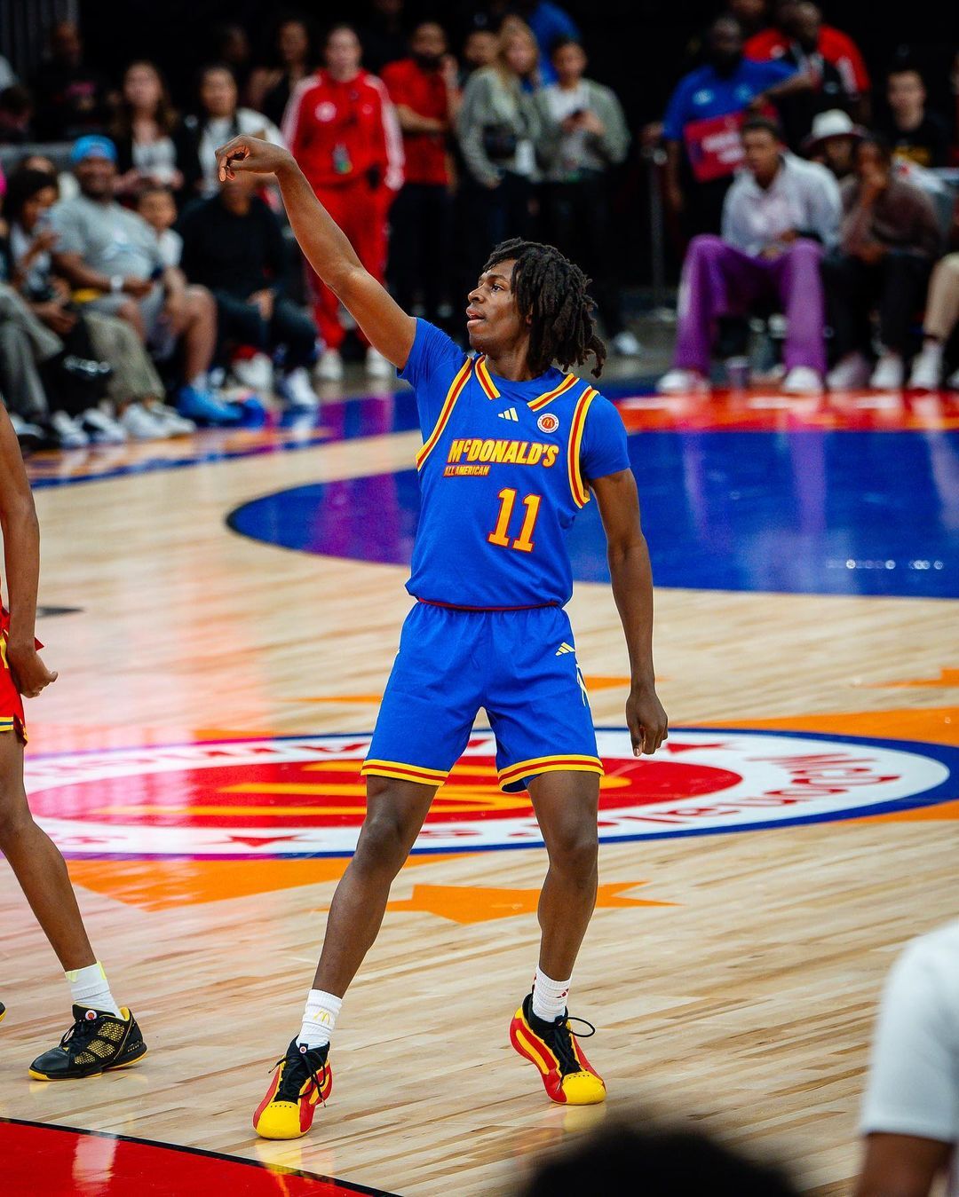 Ian Jackson starred both on and off the court in Houston.