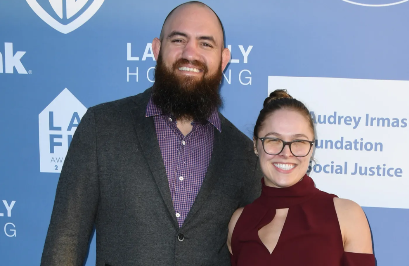 Ronda Rousey & Travis Brown