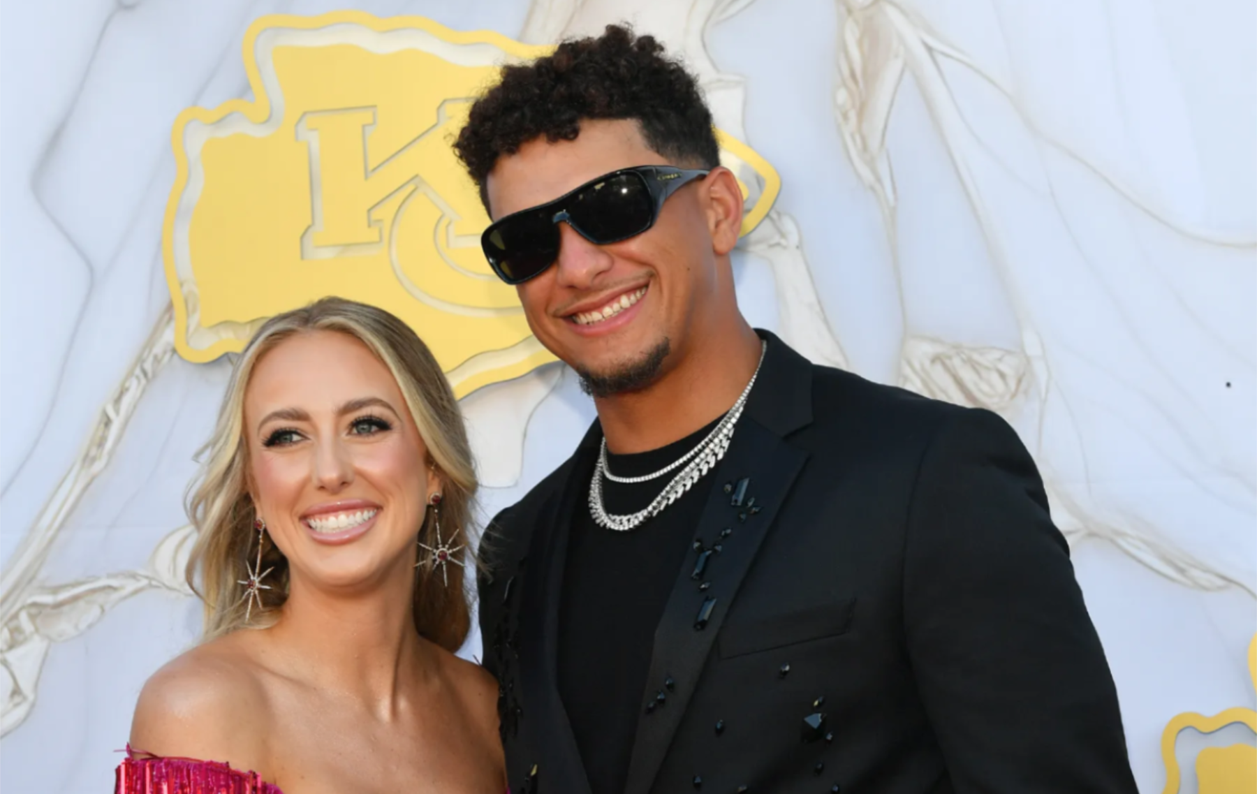 Patrick & Brittany Mahomes