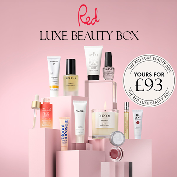 JUST IN: The NEW Red Luxe Beauty Box