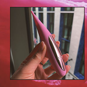 LELO travel vibrator