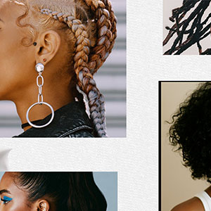 Scalp care for Black hair