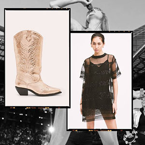 Taylor Swift eras tour dressing