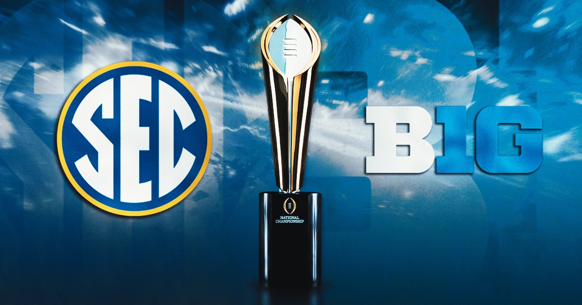 SEC, CFP, Big Ten