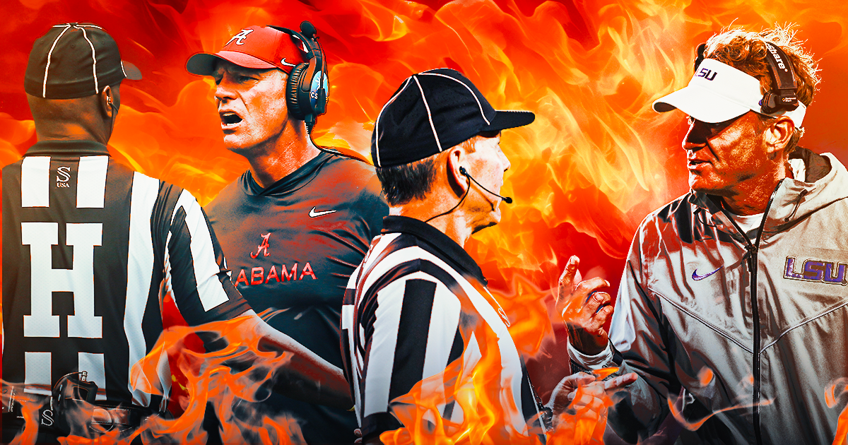 Worst Officiating Calls of the Year Worst Officiating Calls of the Year