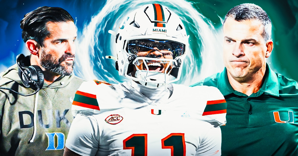 Manny Diaz, Darian Mensah, Mario Cristobal
