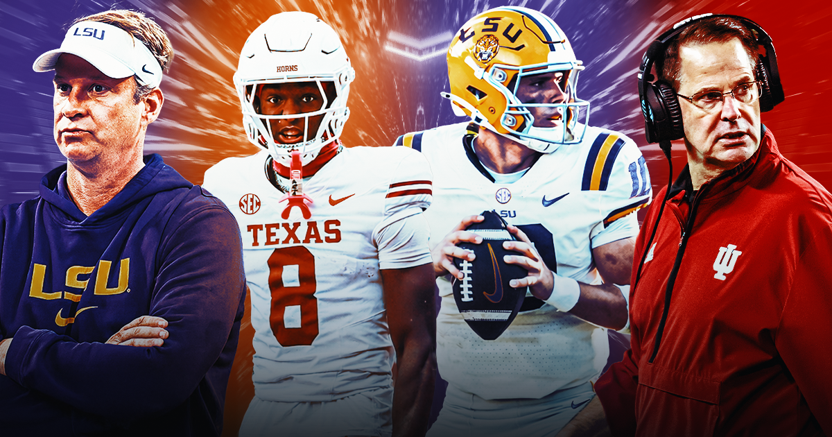 Lane Kiffin, Cam Coleman, Sam Leavitt, Curt Cignetti