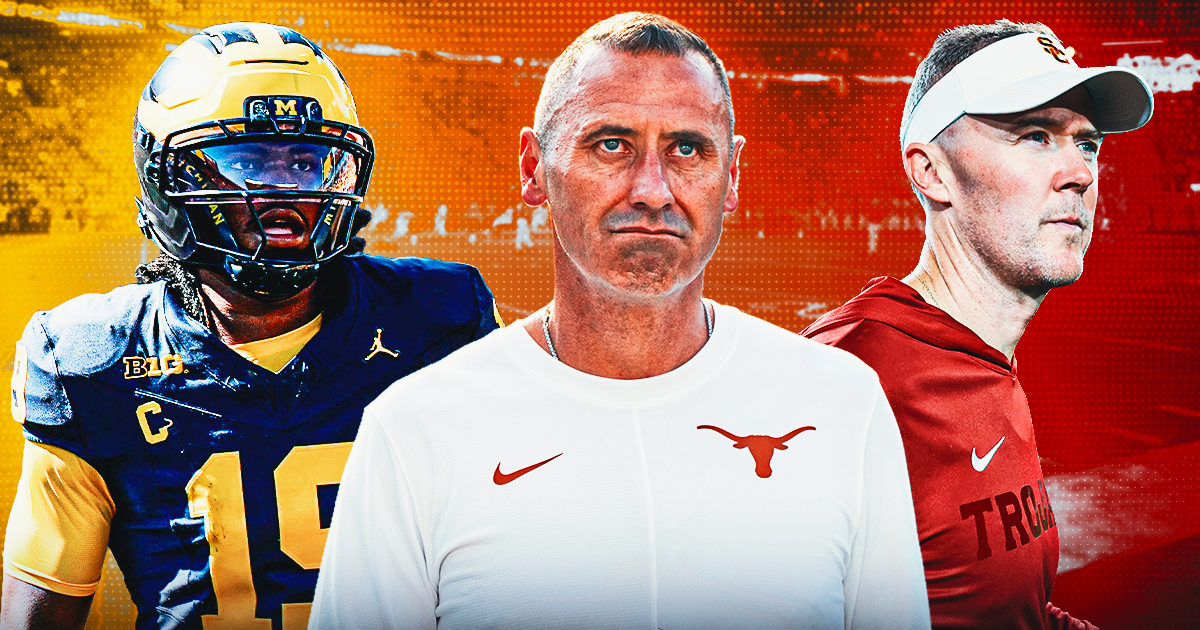 Bryce Underwood, Steve Sarkisian, Lincoln Riley