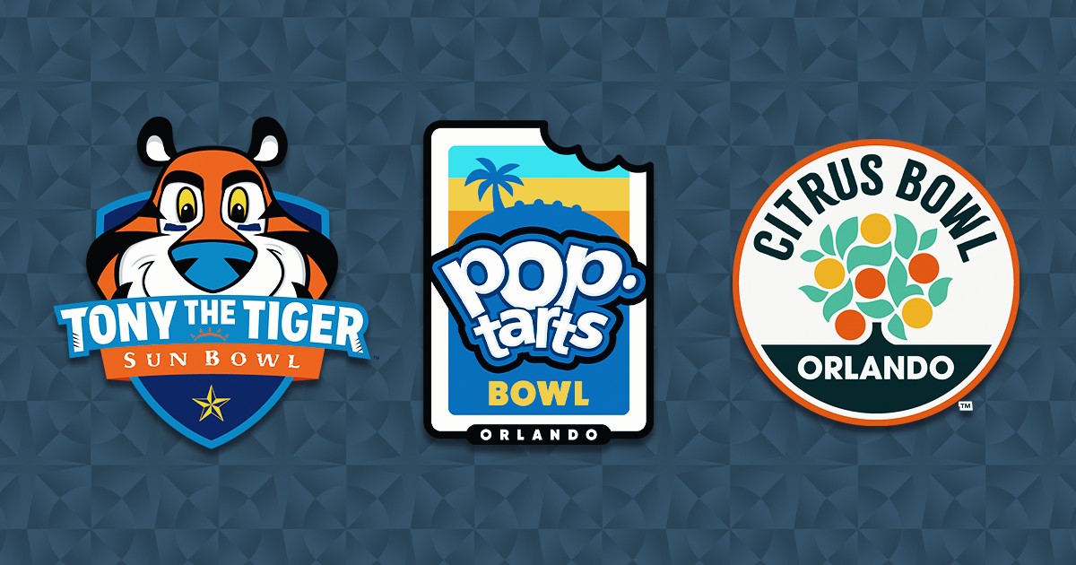 Sun Bowl, Pop-Tarts Bowl, Citrus Bowl