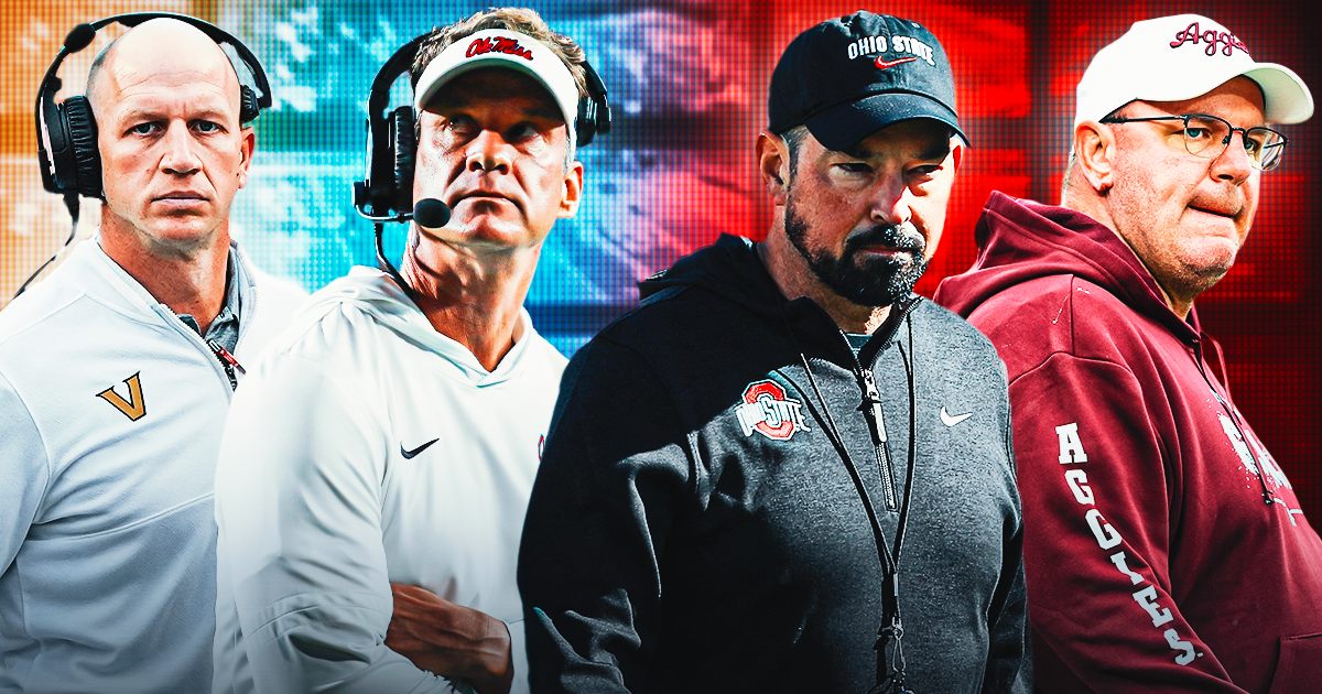 Clark Lea, Lane Kiffin, Ryan Day, Mike Elko