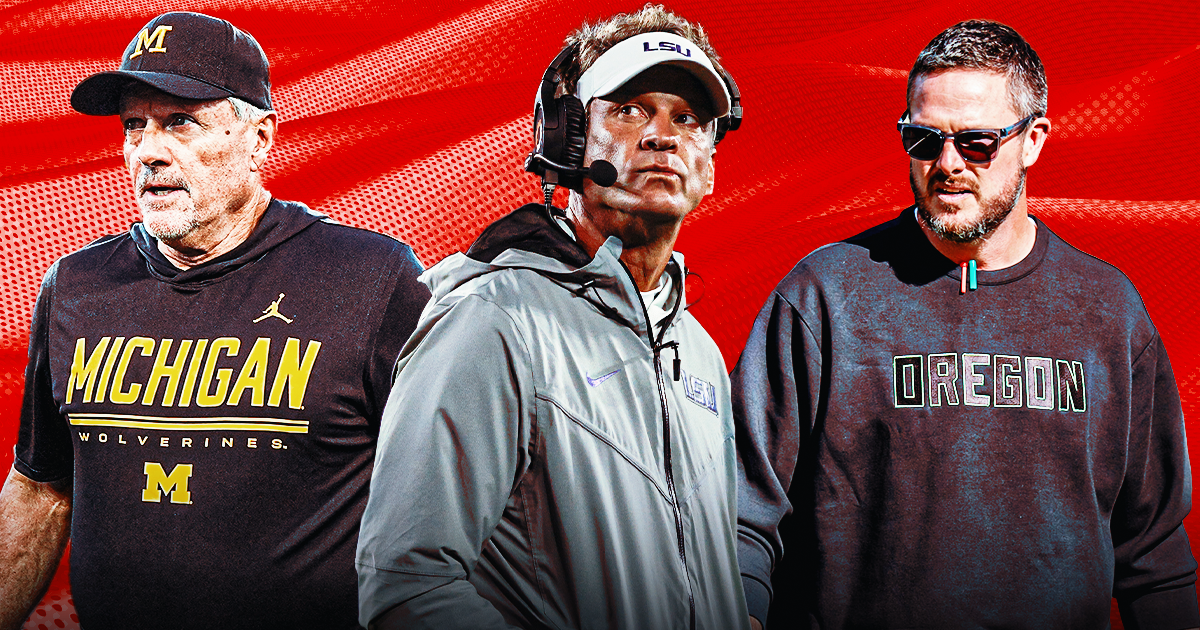 Kyle Whittingham, Lane Kiffin, Dan Lanning