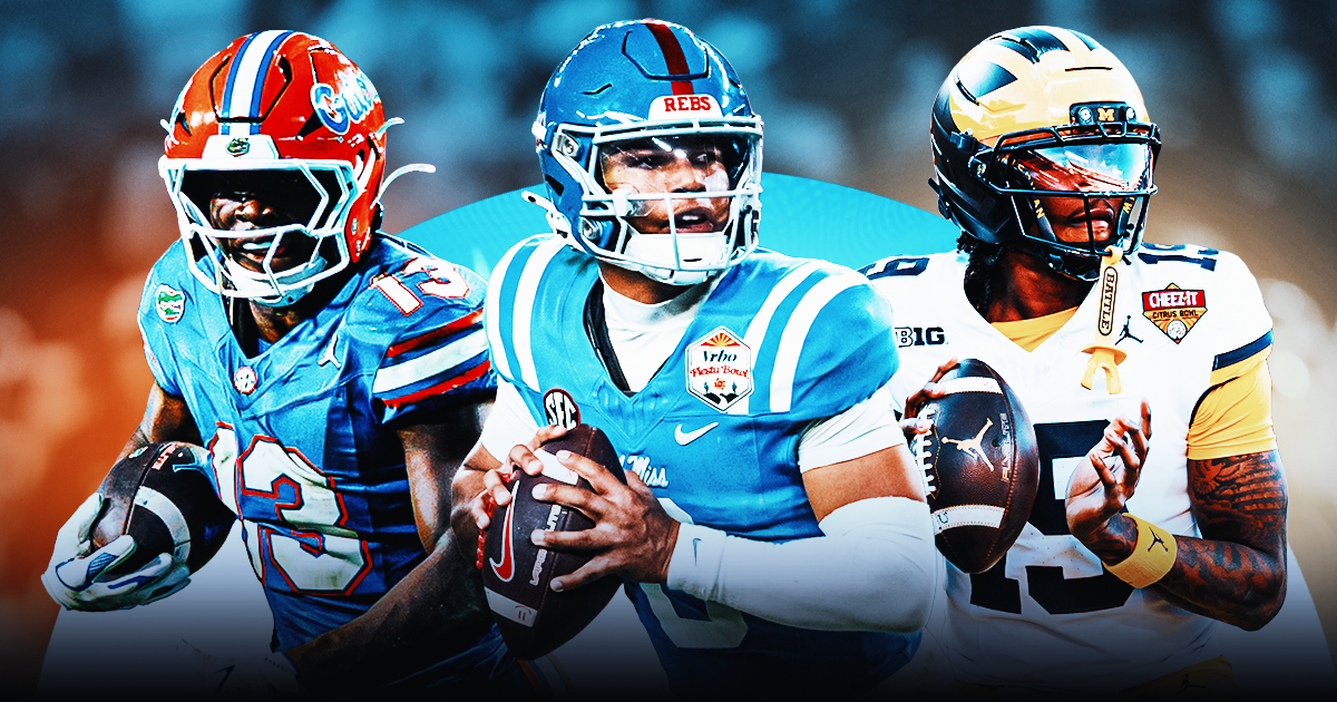 Jadan Baugh, Trinidad Chambliss, Bryce Underwood