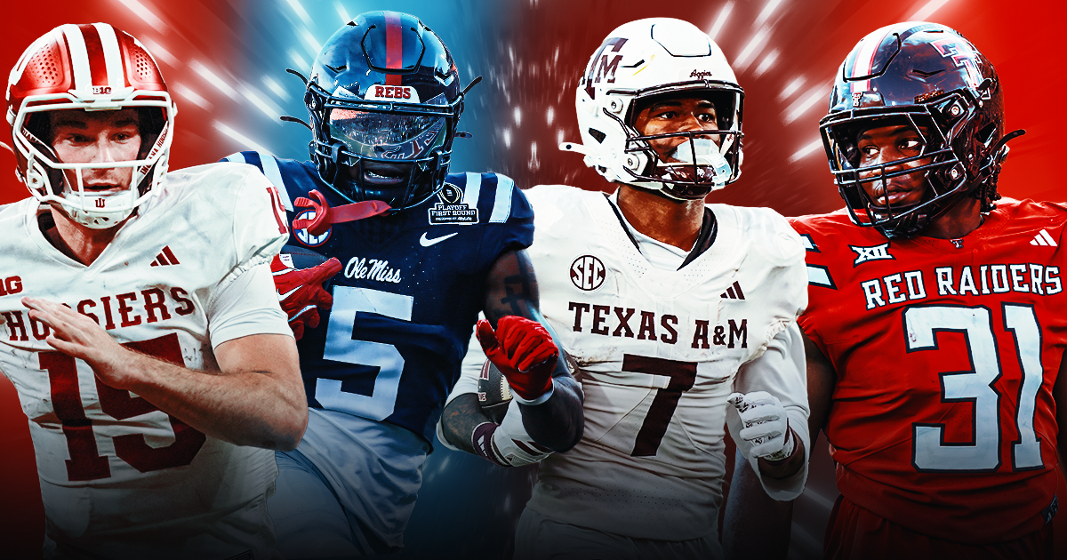 Fernando Mendoza, Kewan Lacy, KC Concepcion, David Bailey