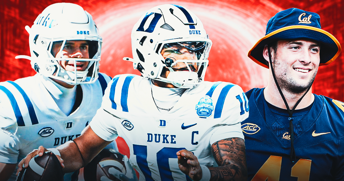 Darian Mensah, Luke Ferrelli, Cooper Barkate