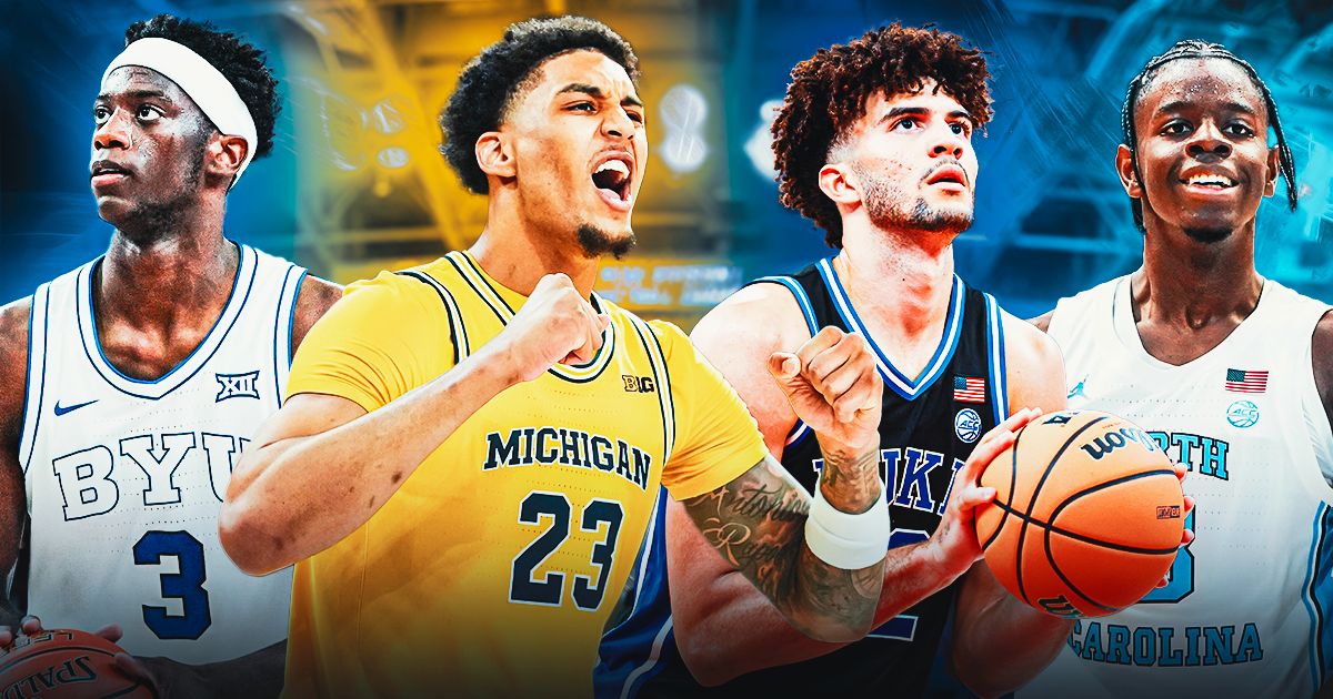 AJ Dybantsa, Yaxel Lendeborg, Cam Boozer, Caleb Wilson