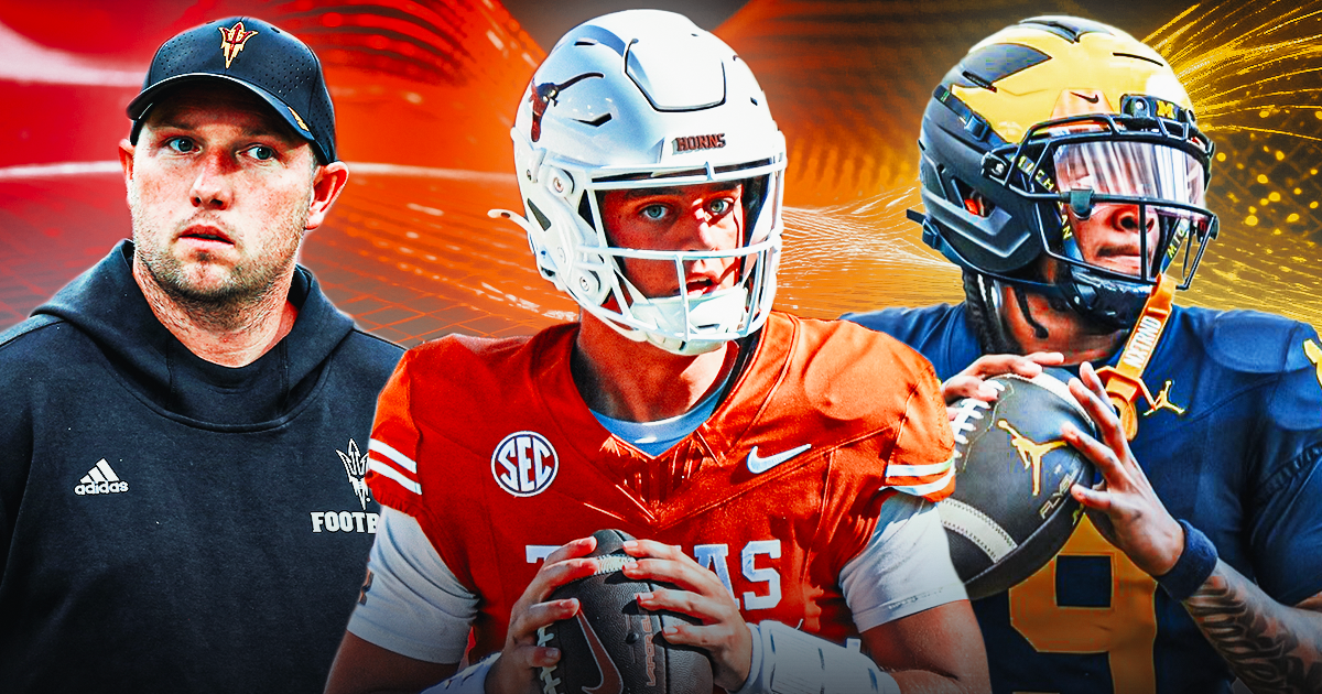 Kenny Dillingham, Arch Manning, Bryce Underwood