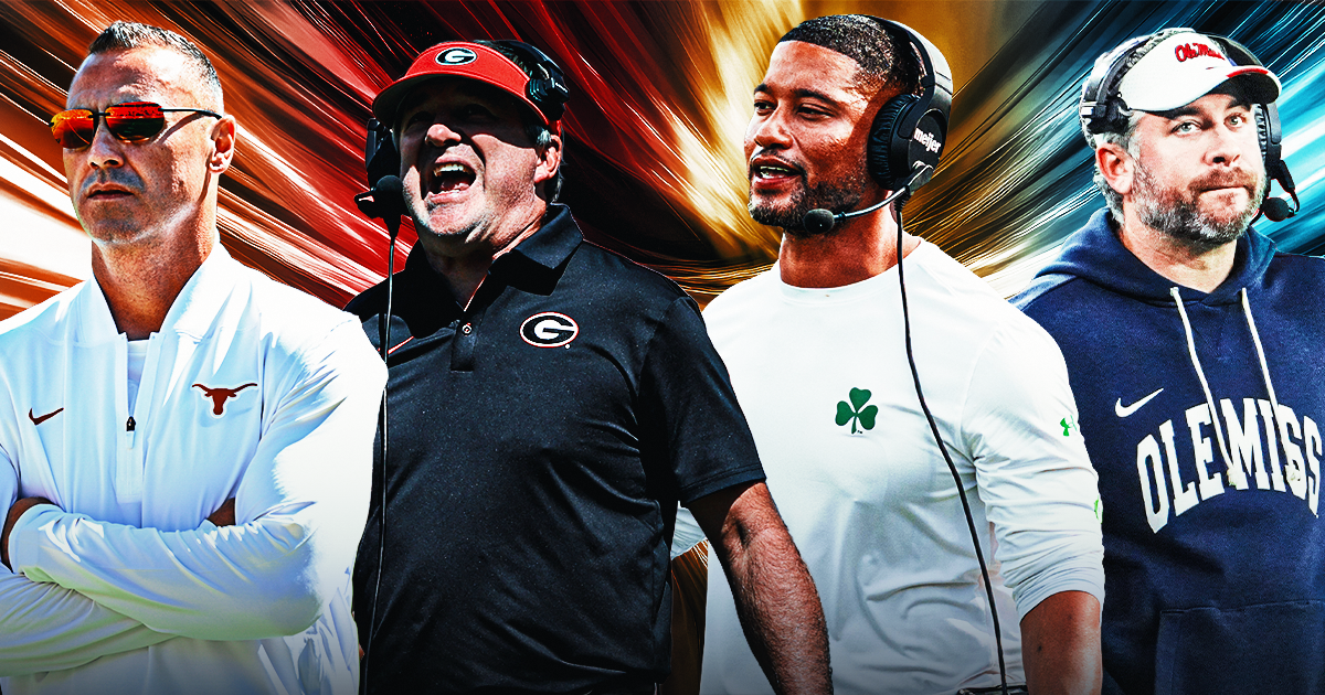 Lane Kiffin, Trinidad Chambliss, Lincoln Kienholz, Kevin Jennings