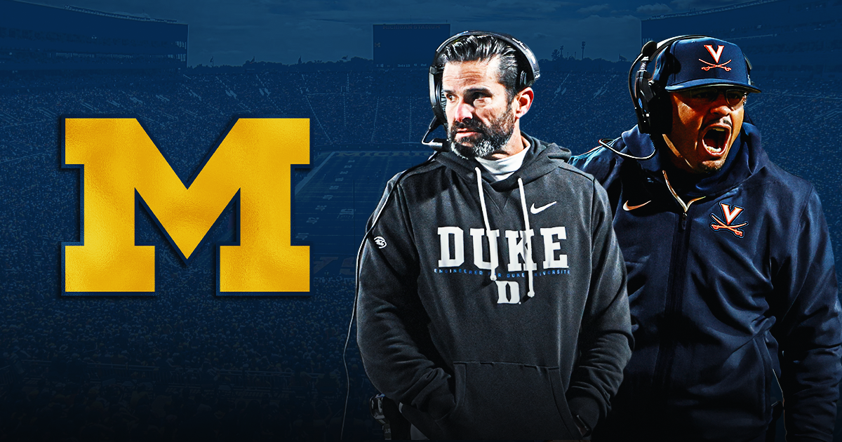 Manny Diaz and Tony Elliott