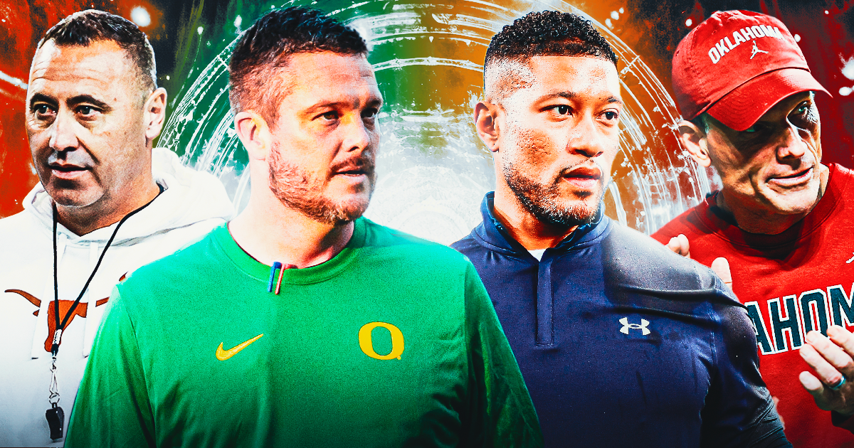 Steve Sarkisian, Dan Lanning, Marcus Freeman, Brent Venables