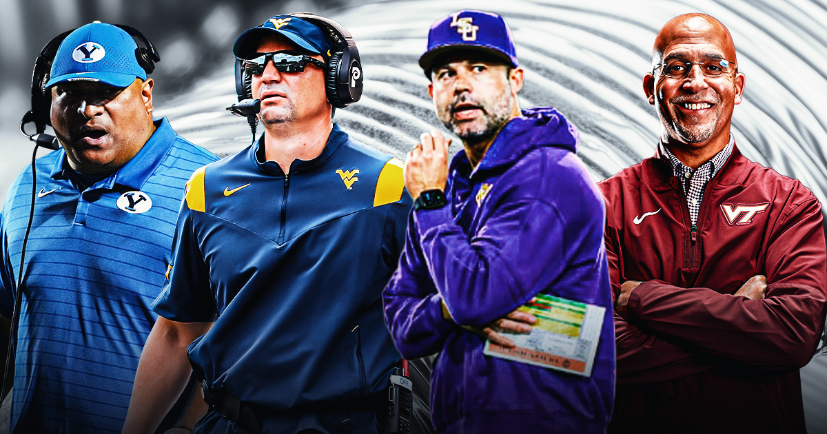 Kalani Sitake, Neal Brown, Blake Baker, James Franklin