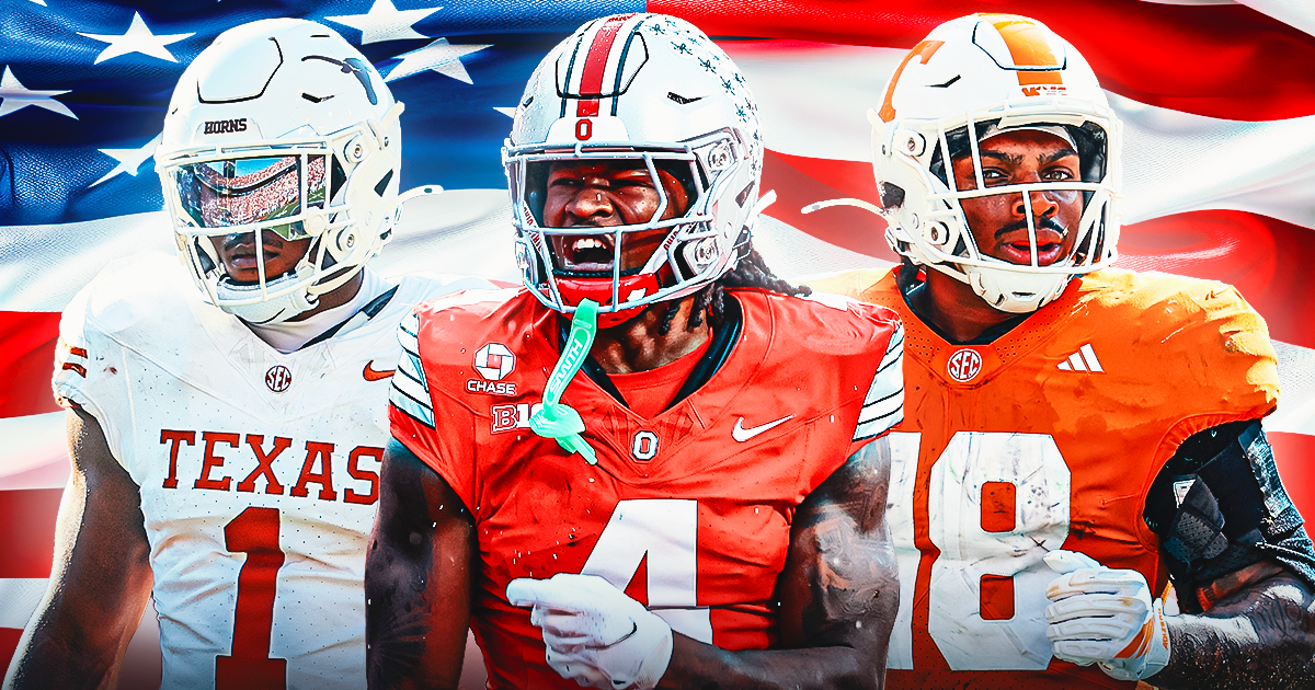 Colin Simmons, Jeremiah Smith, Desean Bishop