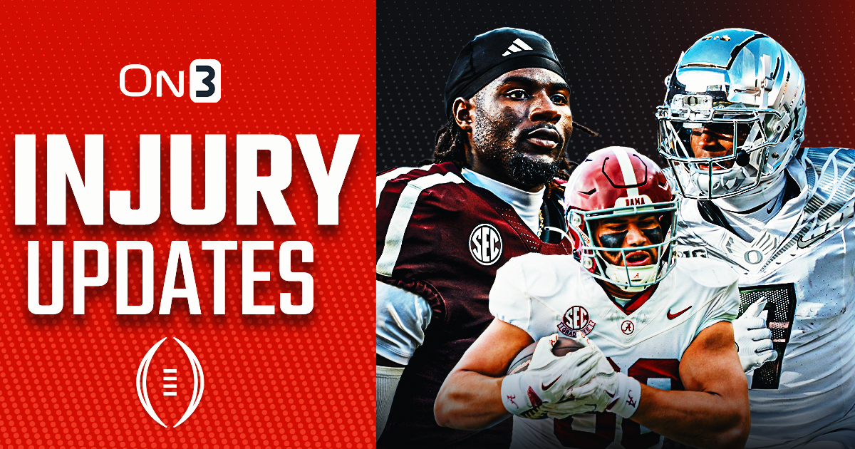 CFP injury updates