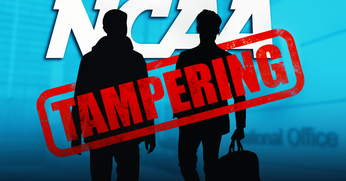 NCAA tampering enforcement