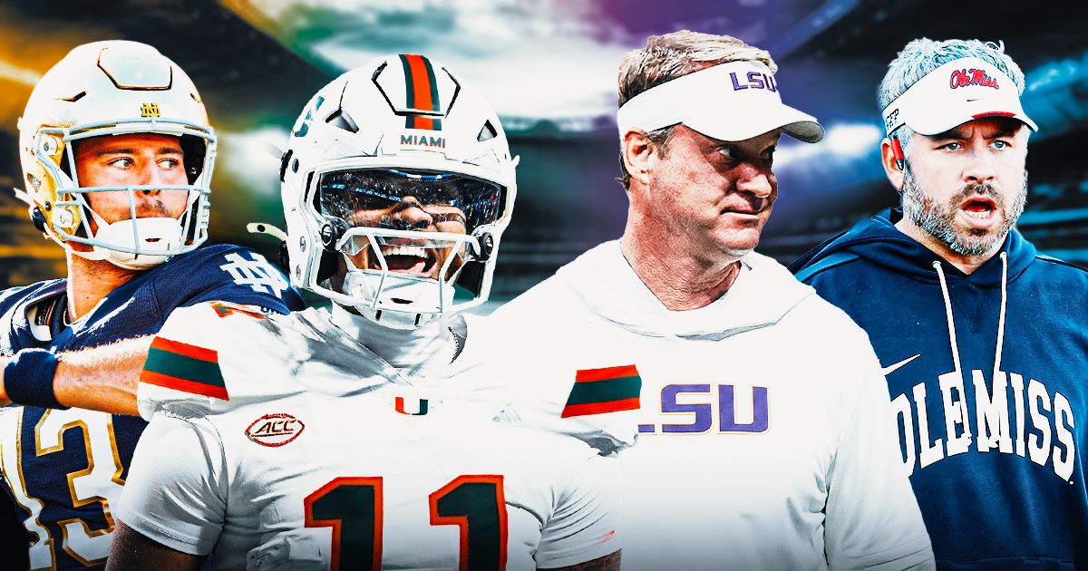 CJ Carr, Darian Mensah, Lane Kiffin, Pete Golding