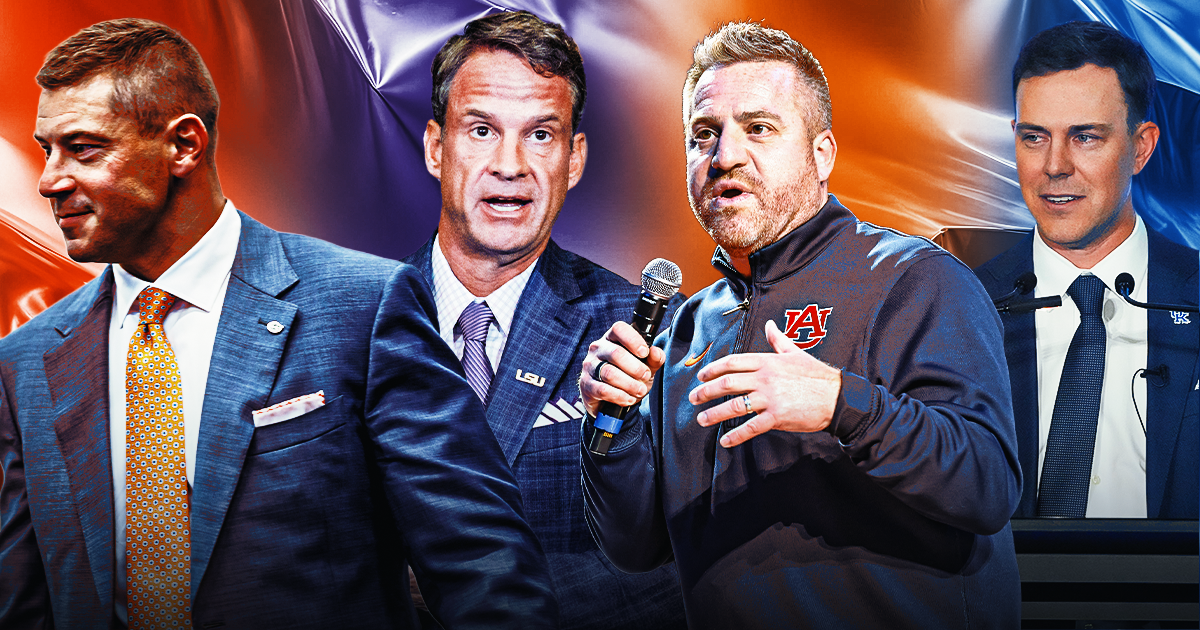 Jon Sumrall, Lane Kiffin, Alex Golesh, Will Stein