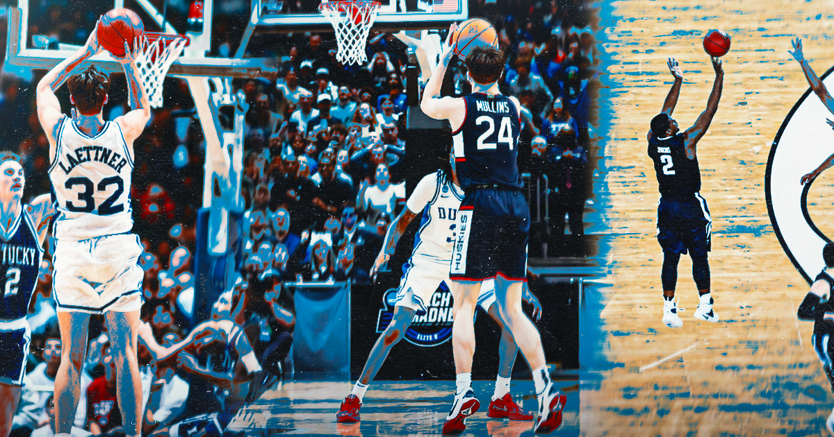 Christian Laettner, Braylon Mullins, Kris Jenkins