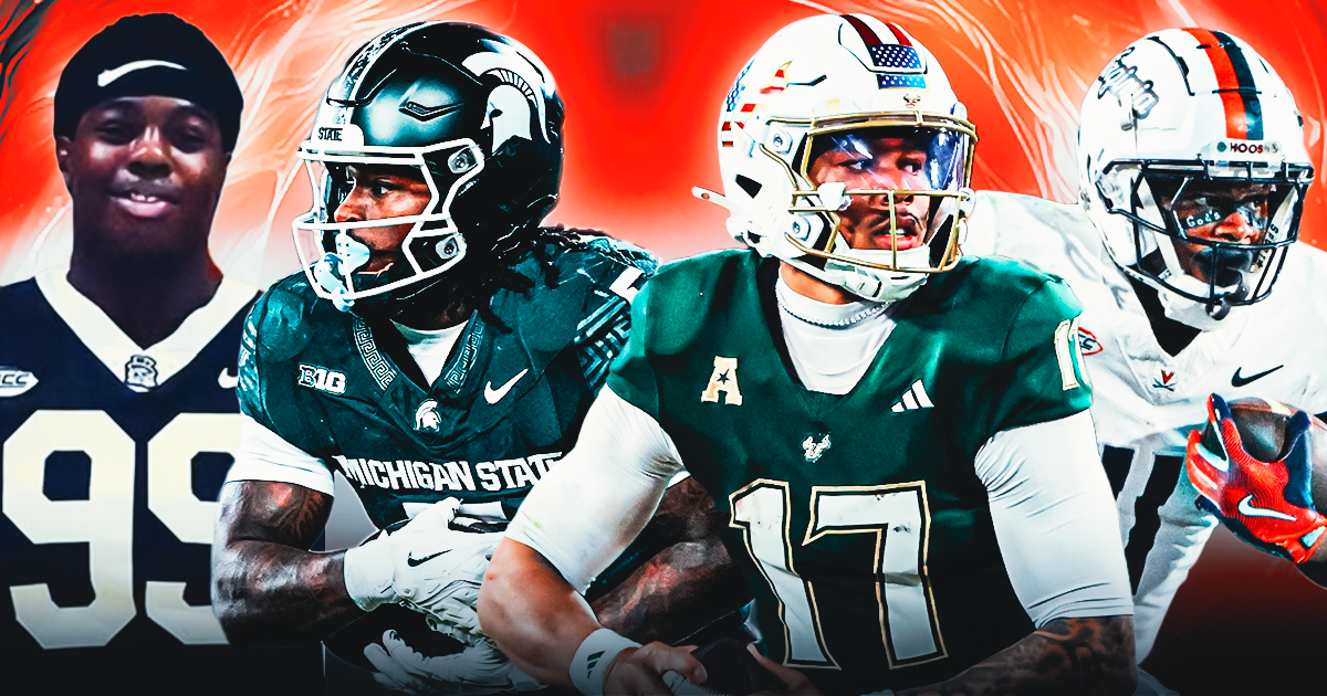 Makhi Frazier, Byrum Brown, Mateen Ibirogba, Trell Harris