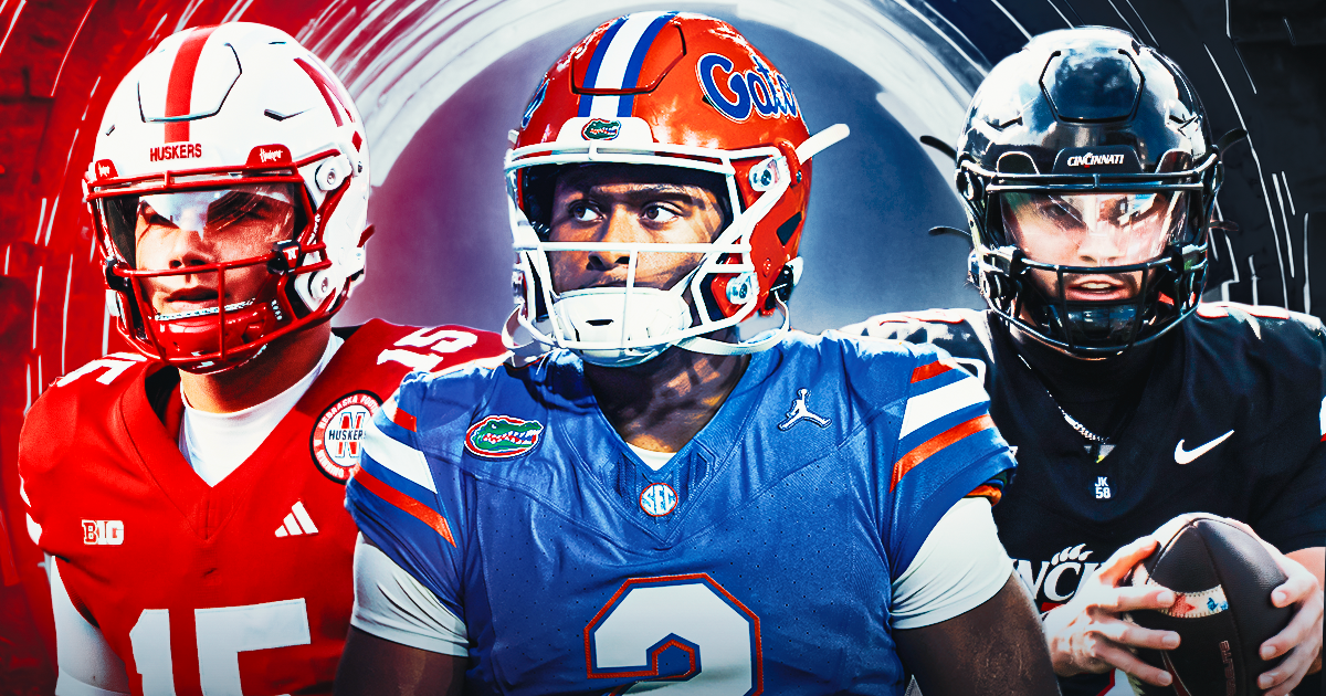 Dylan Raiola, DJ Lagway, Brendan Sorsby