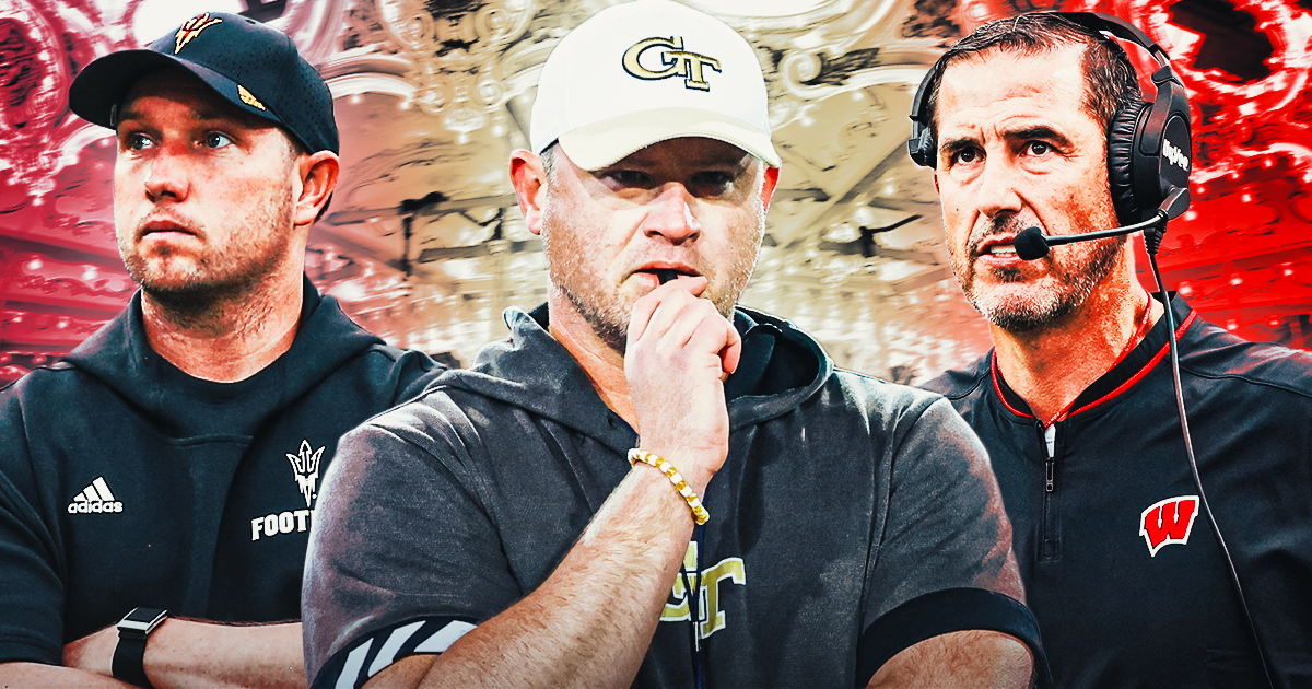 Kenny Dillingham, Brent Key, Luke Fickell