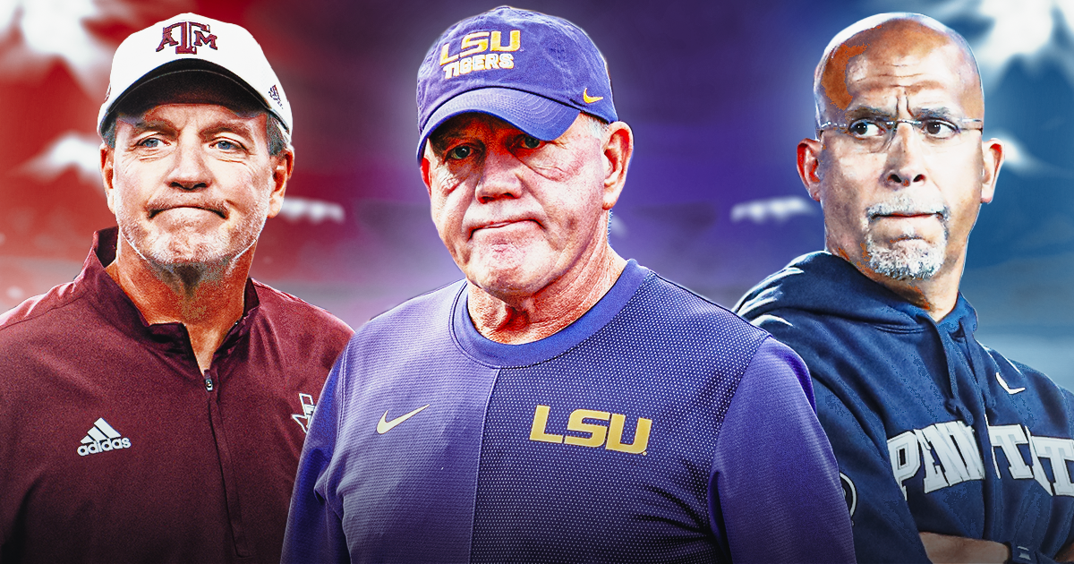 Jimbo Fisher, Brian Kelly, James Franklin