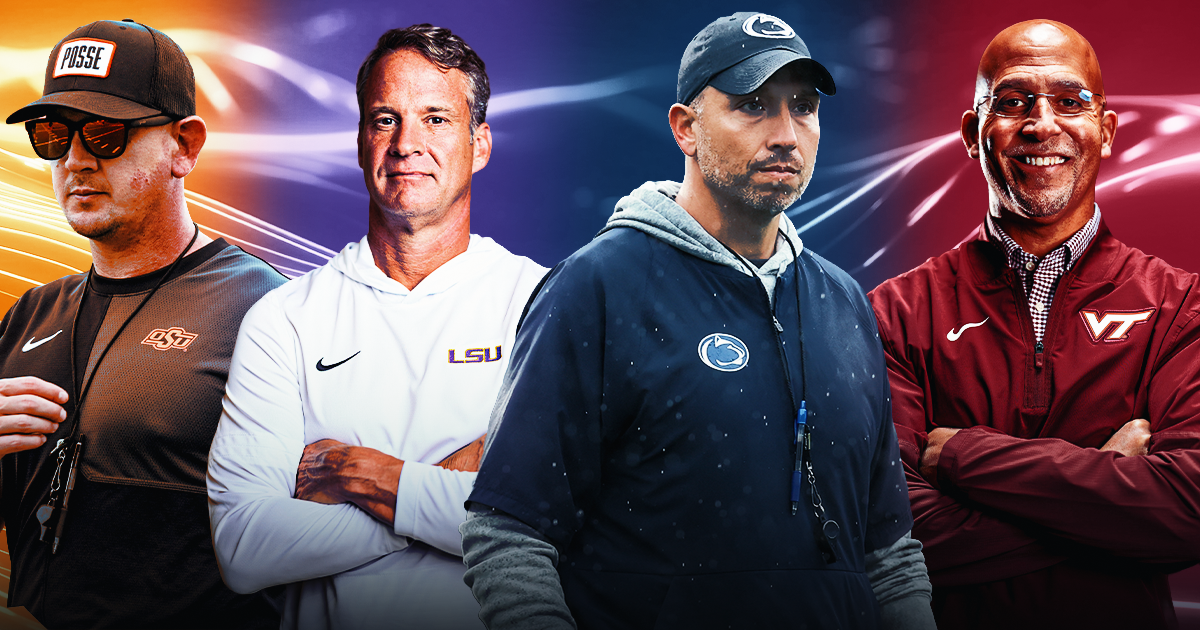 Eric Morris, Lane Kiffin, Matt Campbell, James Franklin