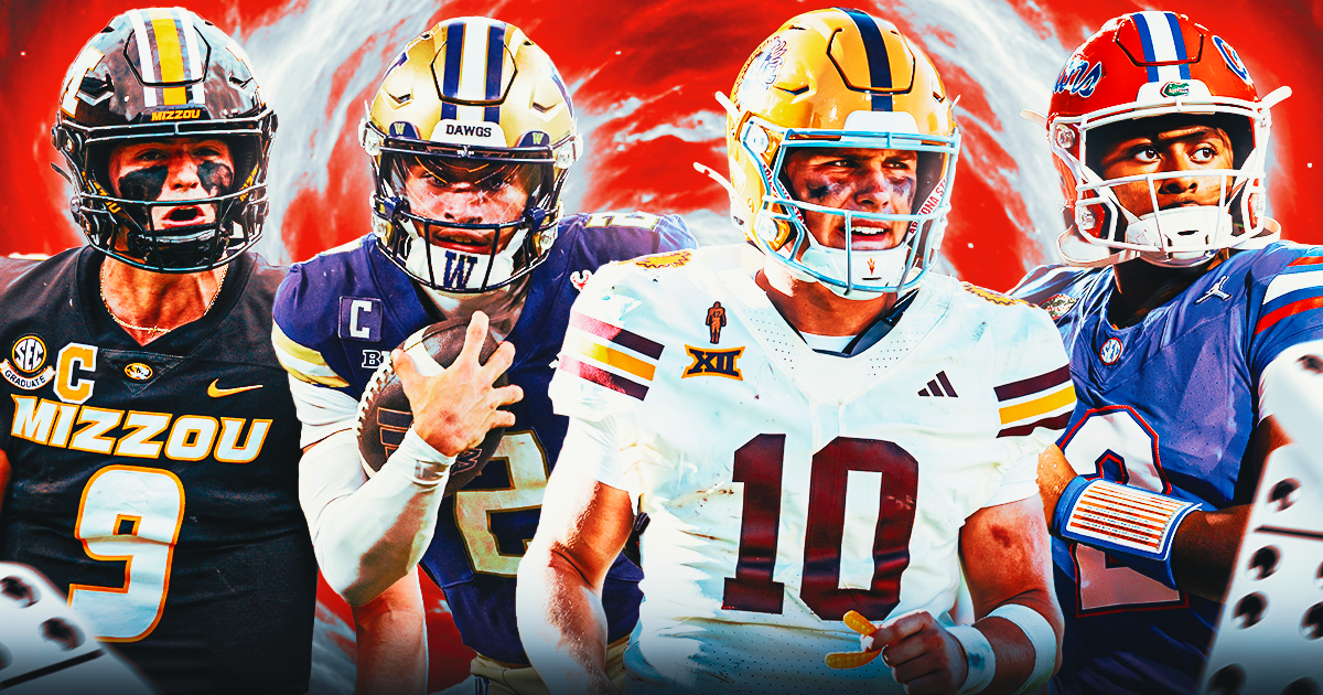 Beau Pribula, Demond Williams, Sam Leavitt, DJ Lagway