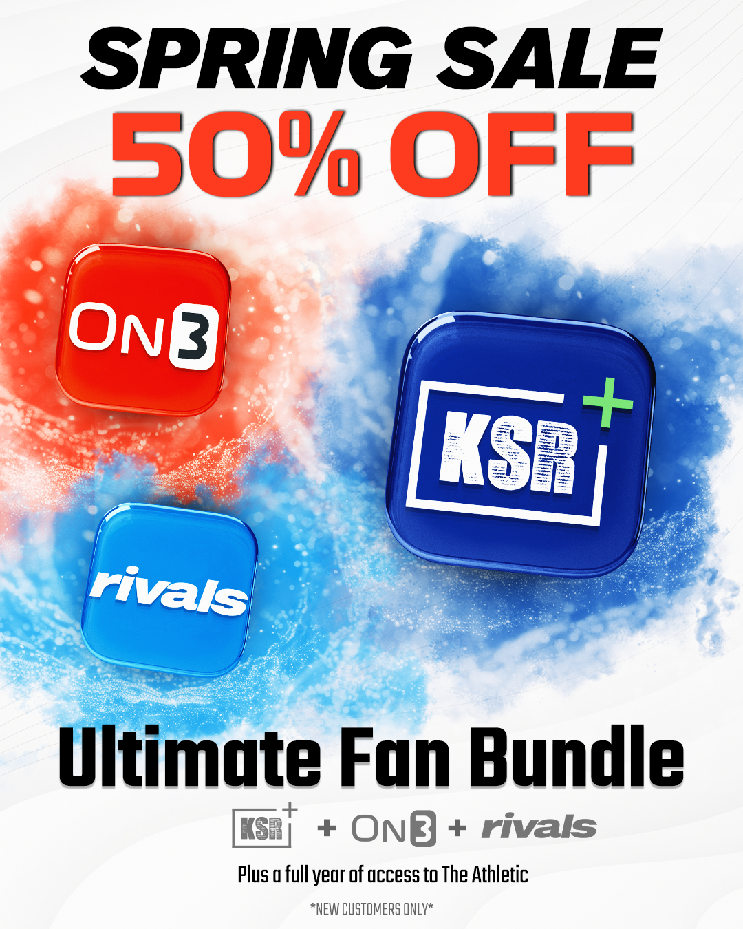 KSR+ Spring Sale: 50% off your first year
