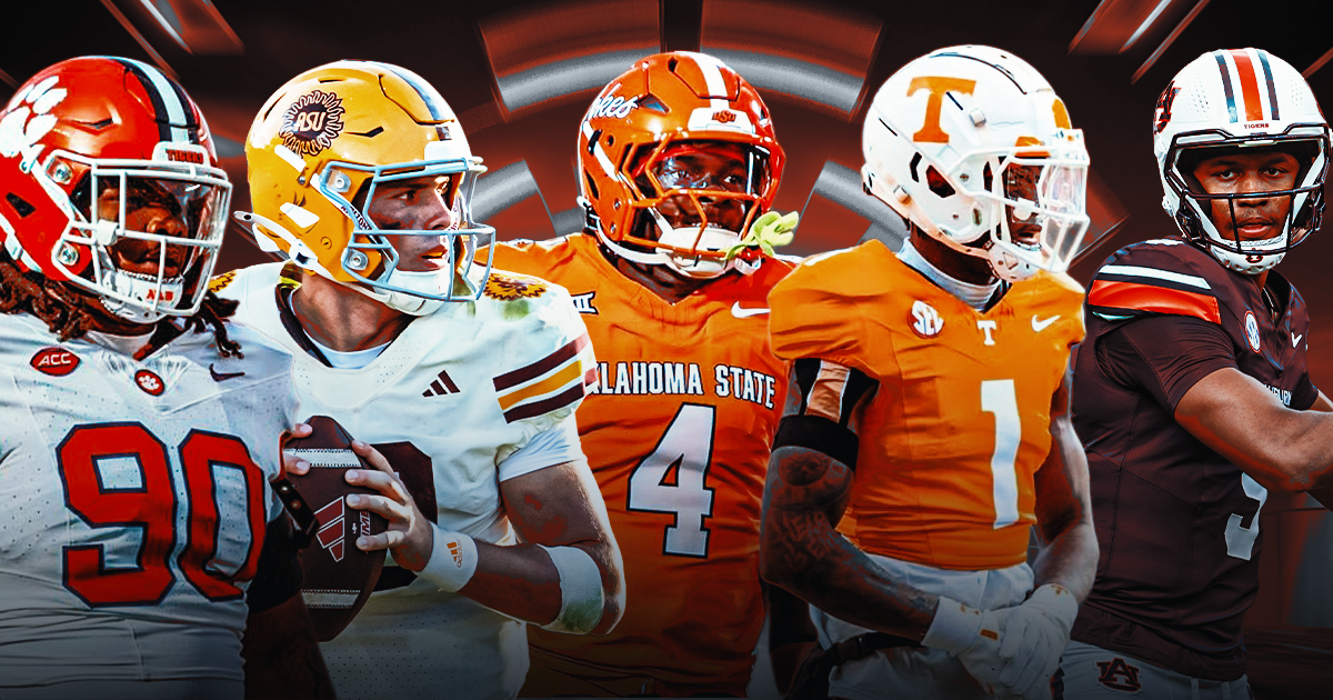 Sam Leavitt, Wendell Gregory, Deuce Knight, Stephiylan Green & Rickey Gibson