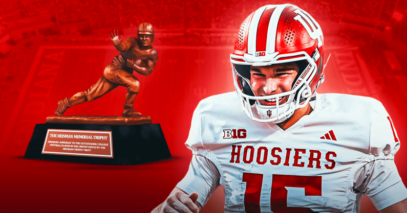 Fernando Mendoza's Heisman moment