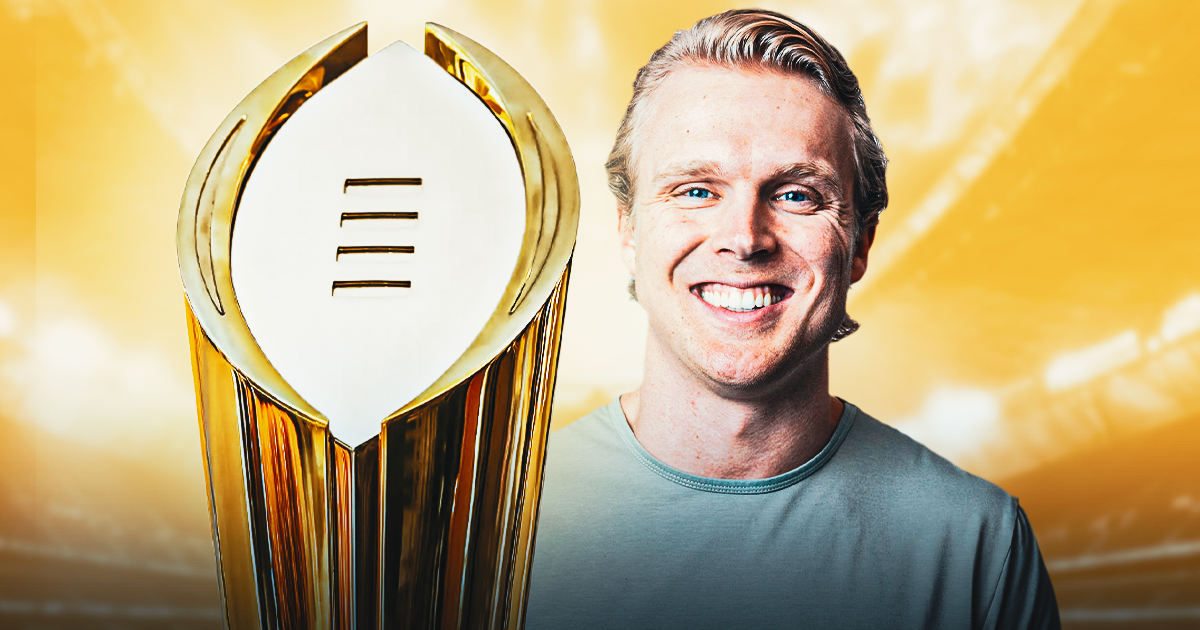 JD Pickell's projected CFP bracket