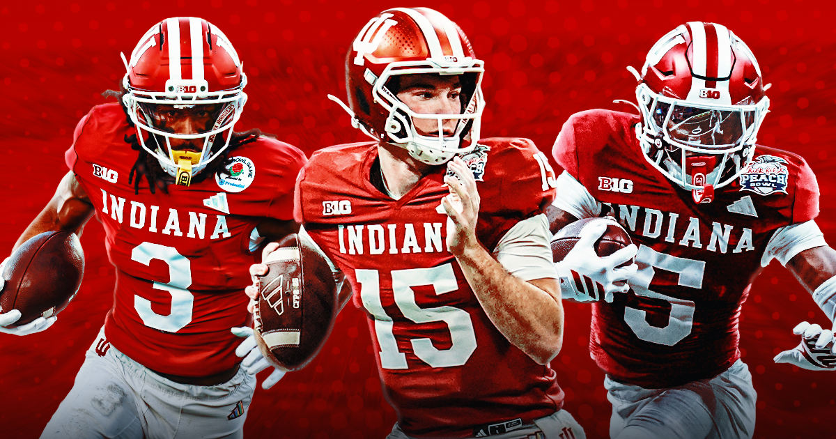 Fernando Mendoza, Omar Cooper Jr., D'Angelo Ponds