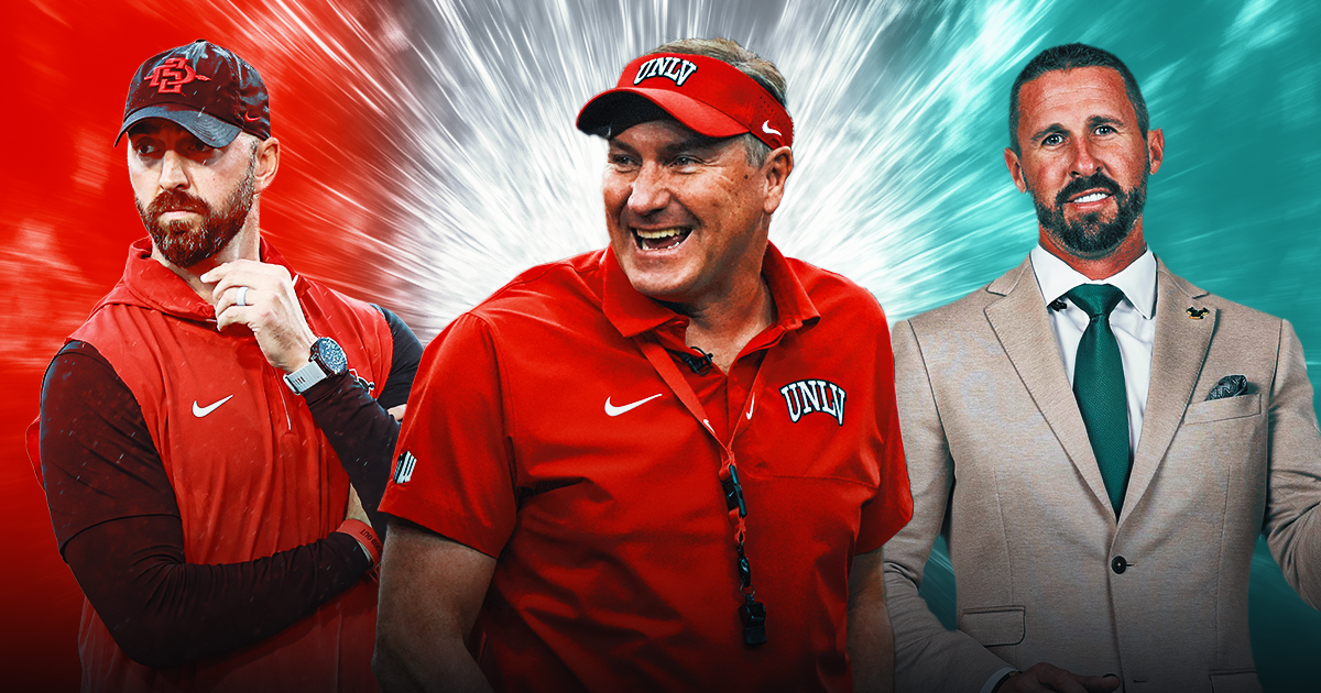 Sean Lewis, Dan Mullen, Brian Hartline