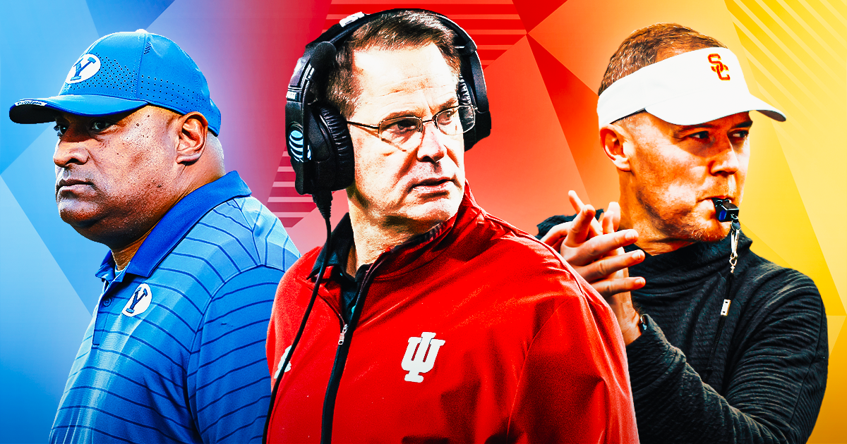 Kalani Sitake, Curt Cignetti, Lincoln Riley