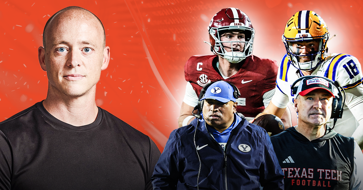 Josh Pate predicts Week 11's biggest games